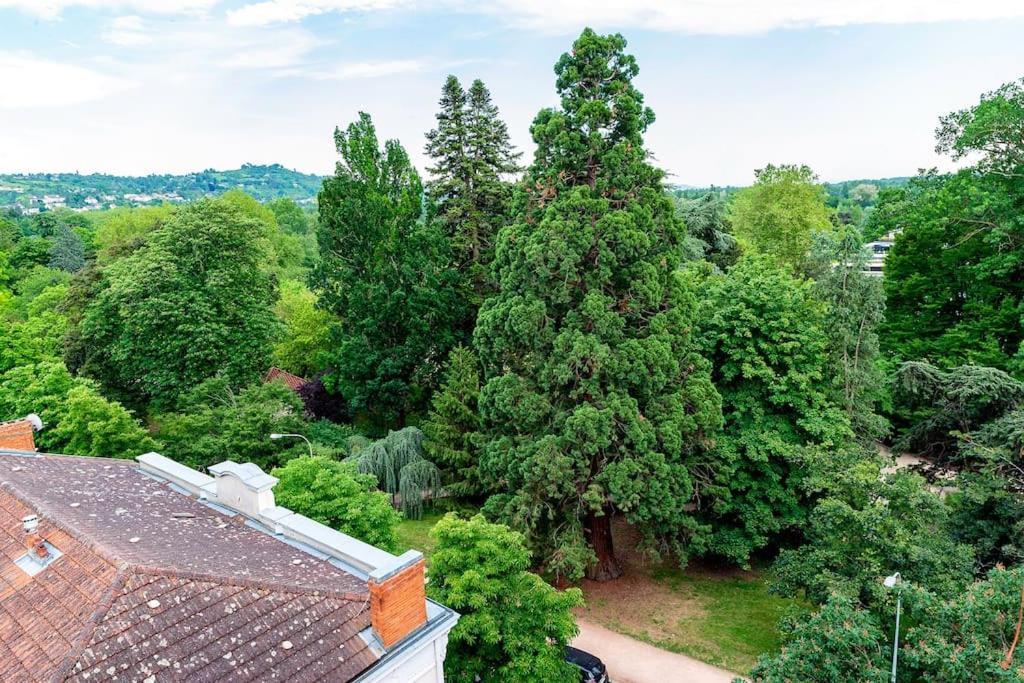 Bel Appartement Au Bord De L'Allier Classe 4* Vichy Kültér fotó