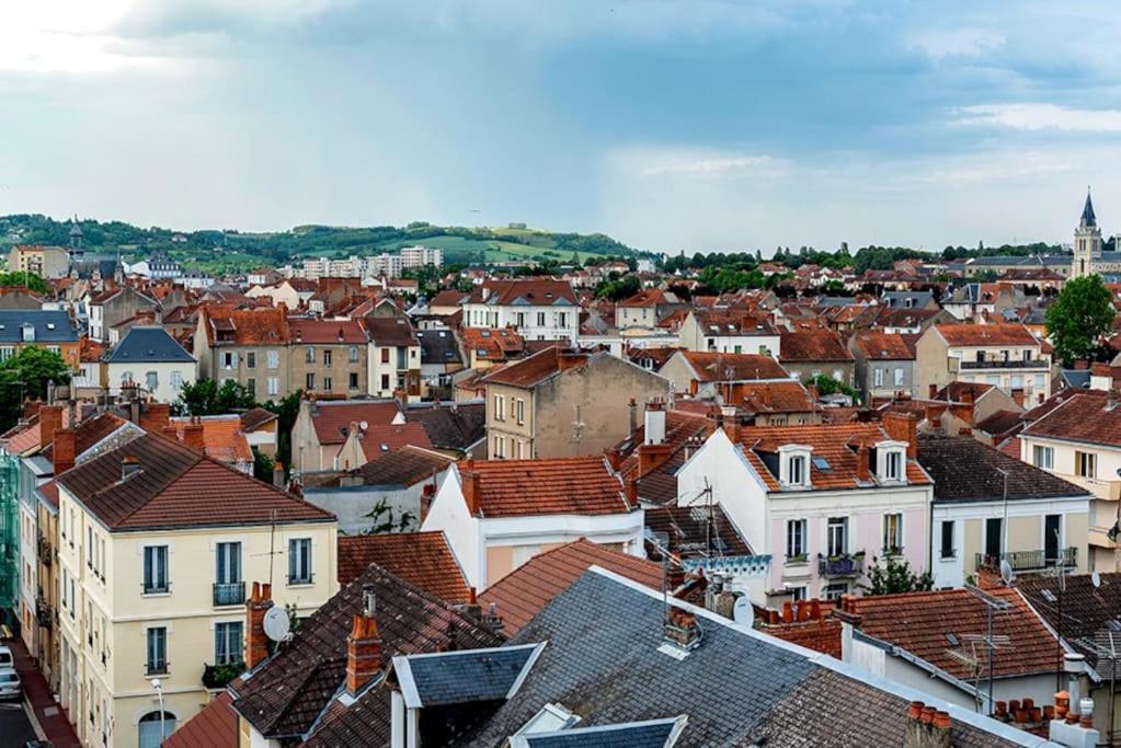 Bel Appartement Au Bord De L'Allier Classe 4* Vichy Kültér fotó